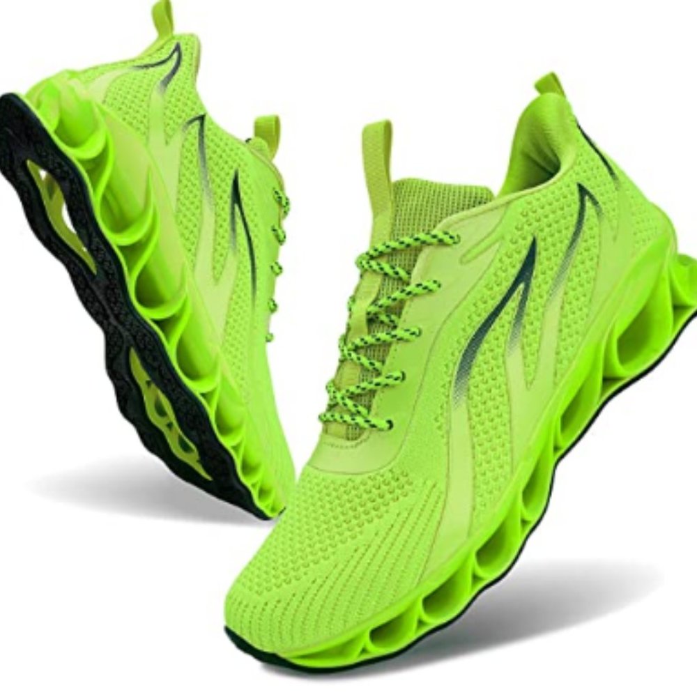 Athletic Shoes Mesh Blade Running Walking Sneaker